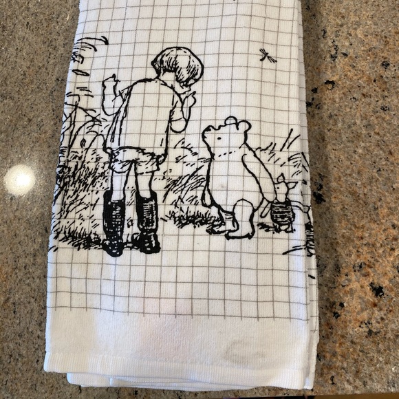 Classic Sketchbook Winnie the Pooh Kitchen Set